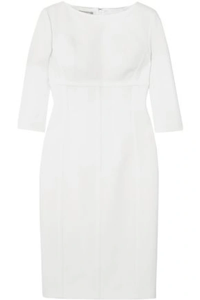 Michael Kors Collection Woman Stretch-wool Dress White