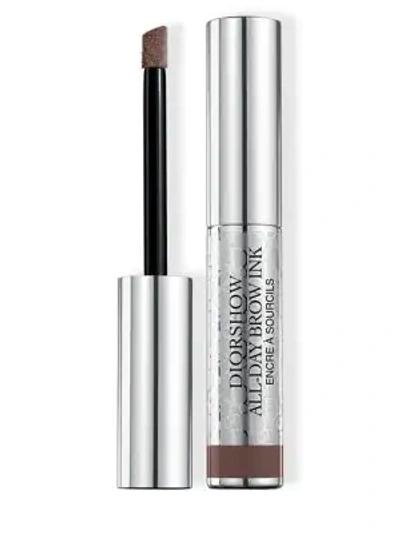 Dior Show All-day Brow Ink In Dark