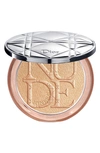 Dior Skin Nude Luminizer Shimmering Glow Powder Highlighter 03 Golden Glow