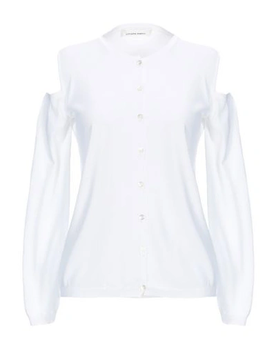 Liviana Conti Cardigans In White