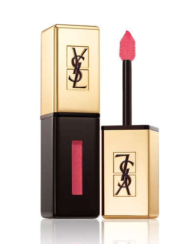 Saint Laurent Vernis &#192; L&#232;vres Glossy Stain In Vintag