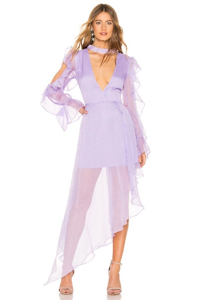Atoir Not Too Late Dress In Lilac