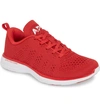 Apl Athletic Propulsion Labs Women's Women's Techloom Pro Sneakers In Red