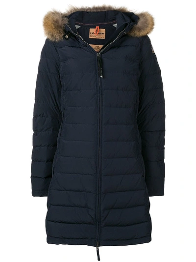 Parajumpers Dana Padded Jacket In Blue Black