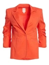 Cinq À Sept Twill Khloe Blazer In Paprika