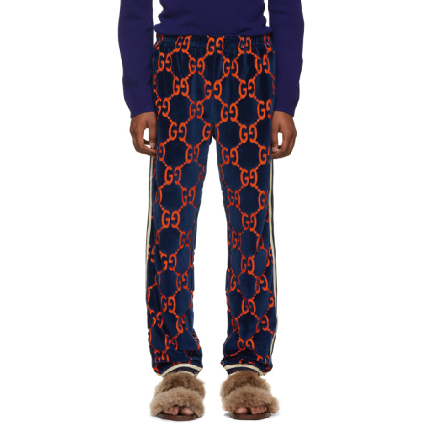 gucci print pants