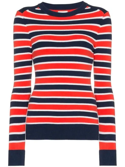 Joostricot Striped Knitted Top - Blue