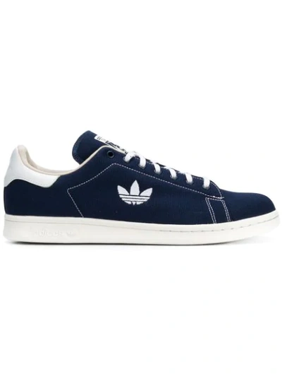 Adidas Originals Adidas Denim Stan Smith Sneakers - Blue