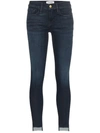 Frame Le Skinny De Jeanne Jeans In Blue