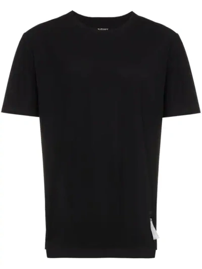 Satisfy Black Justice Short Sleeve T-shirt