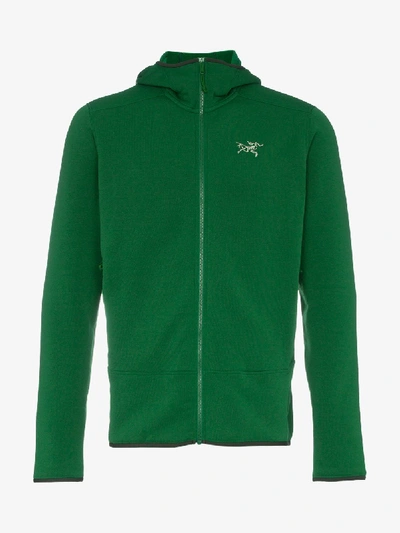 Arc'teryx Green Kyanite Hd Hooded Jacket