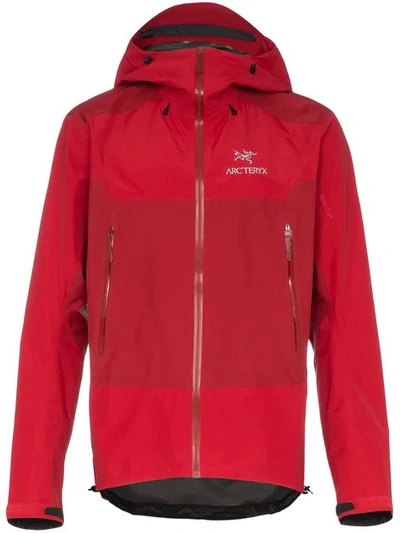 Arc'teryx Red Beta Sl Hybrid Hooded Jacket