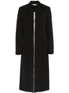 Stella Mccartney Black Wool Melany Coat
