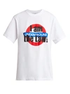 Vetements Printed Cotton T-shirt In White