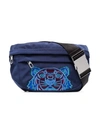 Kenzo Tiger Crossbody Bag In Blue