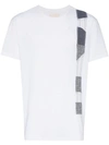 78 Stitches Patch Short Sleeve T-shirt - White
