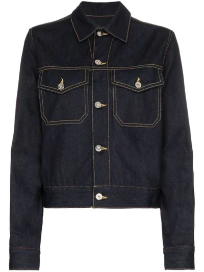 Eve Denim Kaila Jacket In Blue