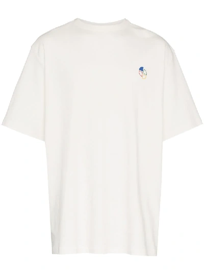Ader Error Oversized Logo Cotton T-shirt - White