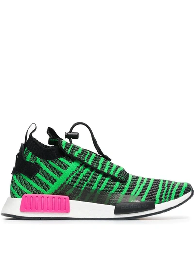 Adidas Originals Adidas Nmd Ts1 Primeknit Sneakers In Green | ModeSens