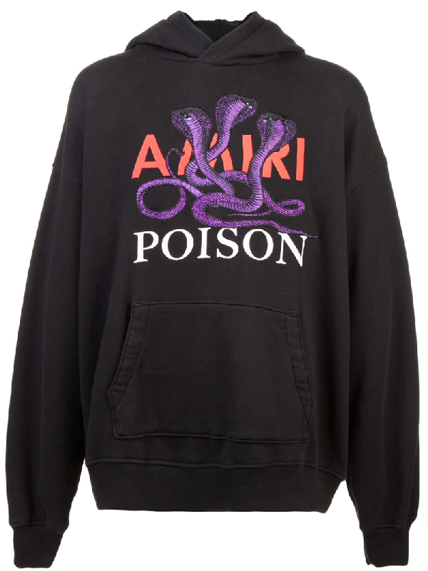 amiri poison sweatshirt