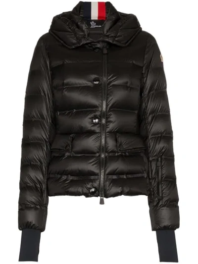 Moncler Armotech Down Jacket In Black