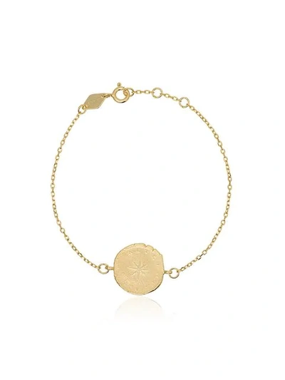 Anni Lu From Paris 18k Gold-plated Silver Chain Bracelet