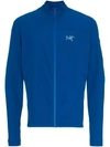 Arc'teryx Delta Zipped Jacket In Blue