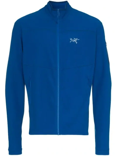 Arc'teryx Delta Zipped Jacket In Blue
