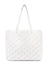 Stella Mccartney White Small Logo Tote Bag