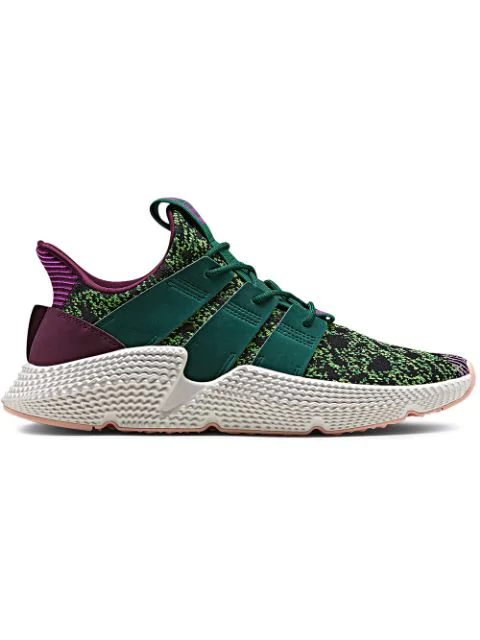 Adidas Originals Adidas Green And Purple Prophere Dragon Ball Z Cell  Edition Sneakers | ModeSens