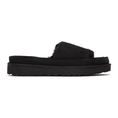 Y/project X Ugg In Black