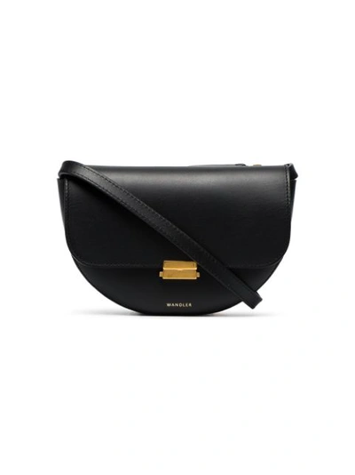 Wandler Black Anna Buckle Belt Bag