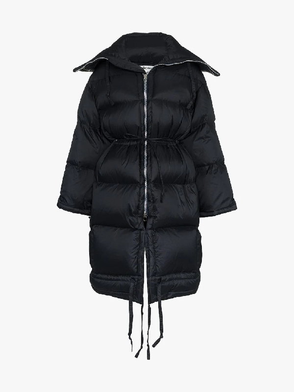 acne down filled coat