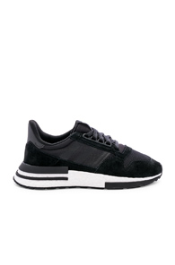 Adidas Originals Zx 500 Rm In Black & White & Black | ModeSens