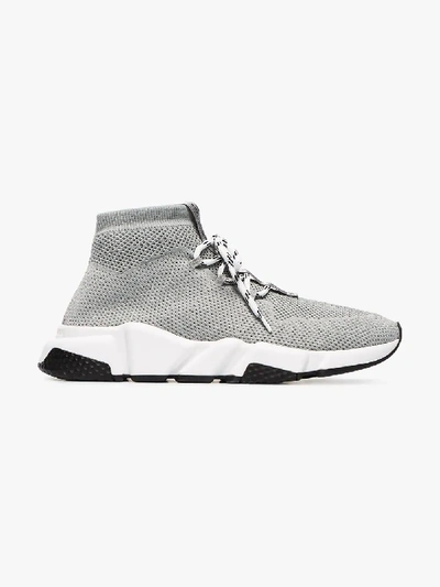 Balenciaga 'speed' Sneakers In Grey