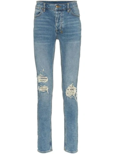 Ksubi Van Winkle No Glory Jeans In Blue