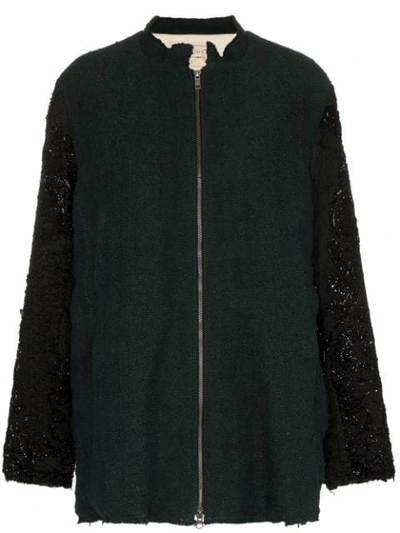 By Walid Samia Jacket In Green