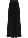 Etro Rosemont Tie Waist Trouser In Black