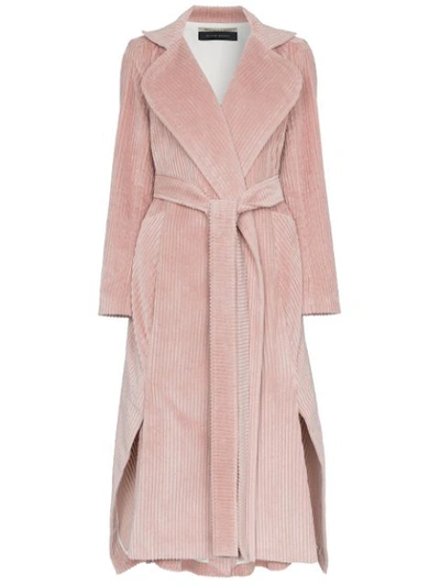 Roland Mouret Marvin Cotton Trench Coat In White