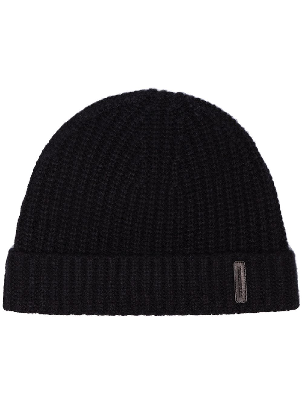 cashmere fisherman beanie