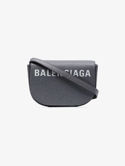 Balenciaga 'ville Xs' Umhängetasche In Grey