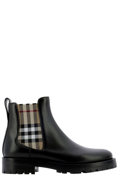 Burberry Black Allostock Boots
