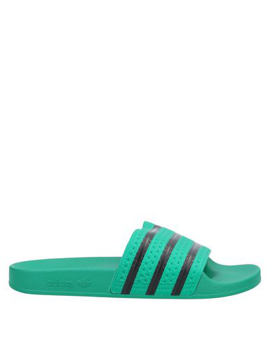 adilette bold green