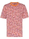 Missoni Stripe-print Cotton T-shirt In F2008 Multicoloured