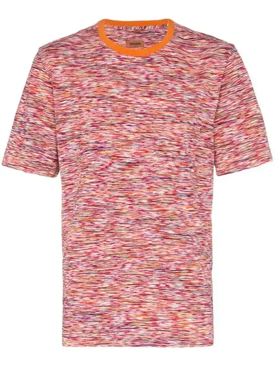 Missoni Stripe-print Cotton T-shirt In F2008 Multicoloured