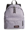 Eastpak Padded Pak'r Nylon Backpack - Grey In Mini Grid