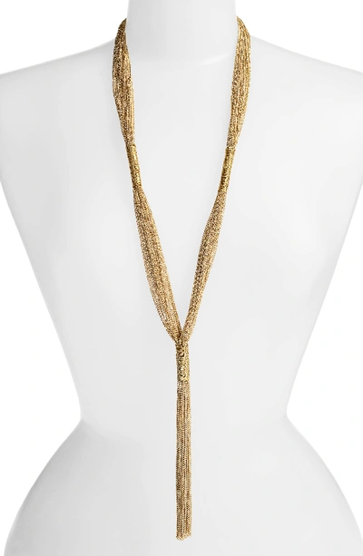 Area Stars Normandie Y-necklace In Gold