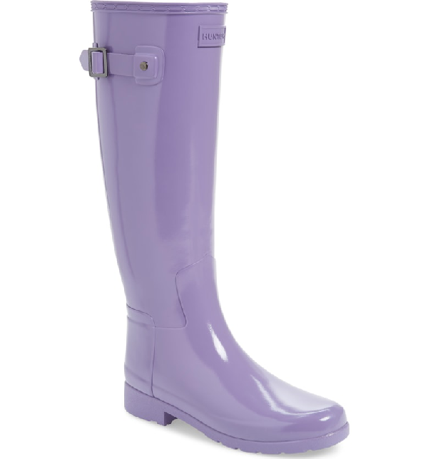 violet hunter boots