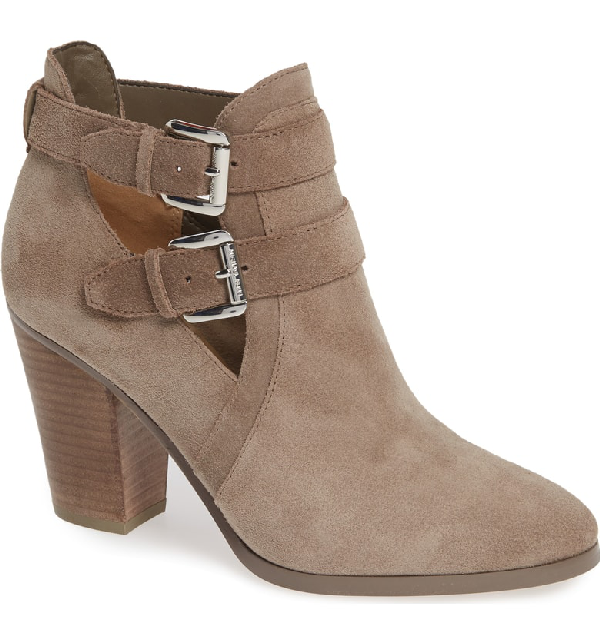 michael michael kors walden leather bootie