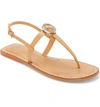 Mercedes Castillo Viveana T-strap Sandal In Blonde